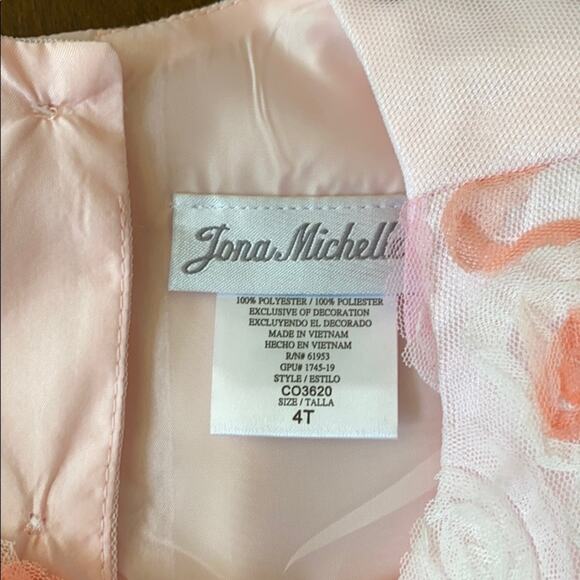 Jona Michelle | Formal Dress Size 4T - Picture 3 of 6